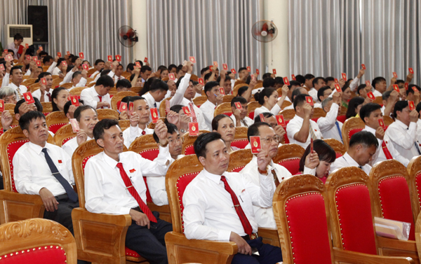 Xây dựng huyện Lập Thạch phát triển nhanh và bền vững