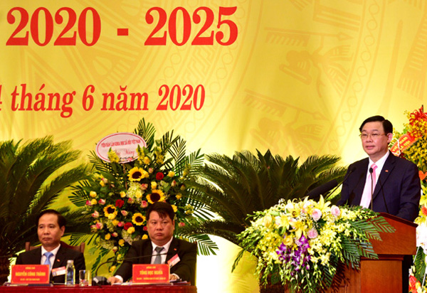 Đại hội Đảng bộ quận Ba Đình Khẳng định vị thế trung tâm hành chính, chính trị của Thủ đô