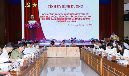 Sẵn sàng cho ngày khai mạc Đại hội