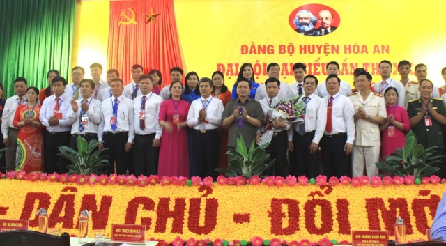Quyết tâm xây dựng huyện Hoà An phát triển toàn diện