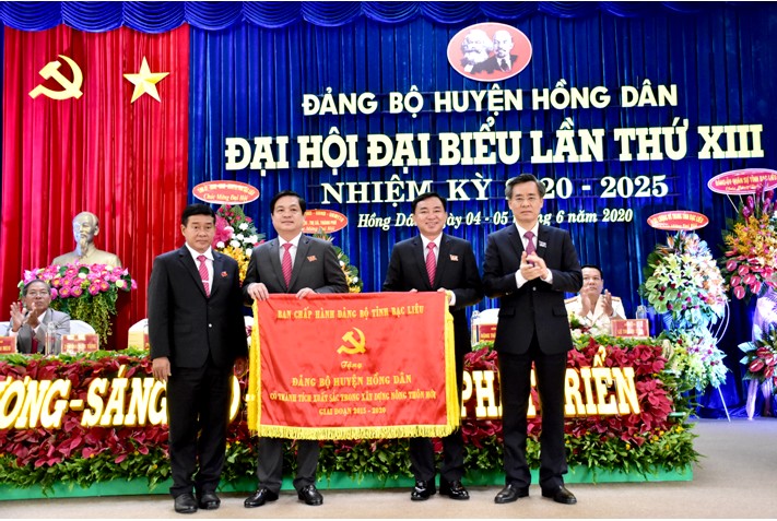 Đại hội điểm cấp huyện đầu tiên của tỉnh Bạc Liêu trực tiếp bầu Bí thư