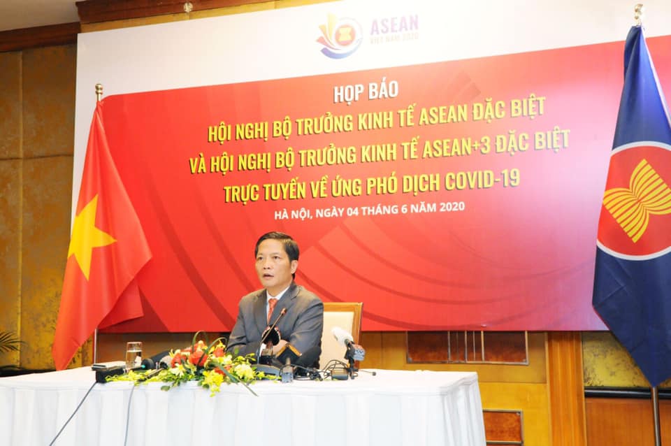 Hội nghị AEM và AEM+3 Đảm bảo hiệu quả phòng chống dịch và khôi phục kinh tế