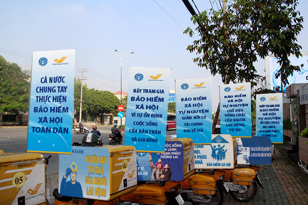 Bình Phước Số người tham gia bảo hiểm tăng so với cùng kỳ năm trước