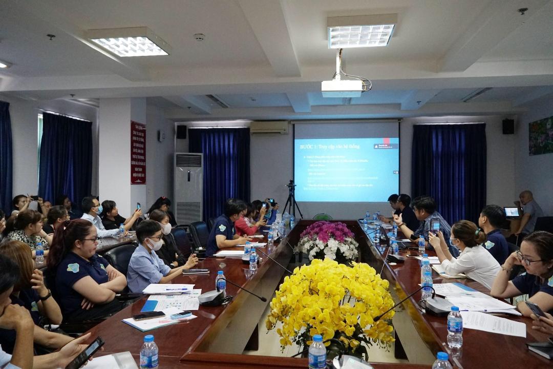 TP Hồ Chí Minh Đào tạo, sát hạch online cho nhân viên đại lý thu BHXH tự nguyện, BHYT