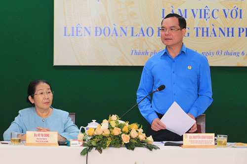 Tăng cường đối thoại với người lao động