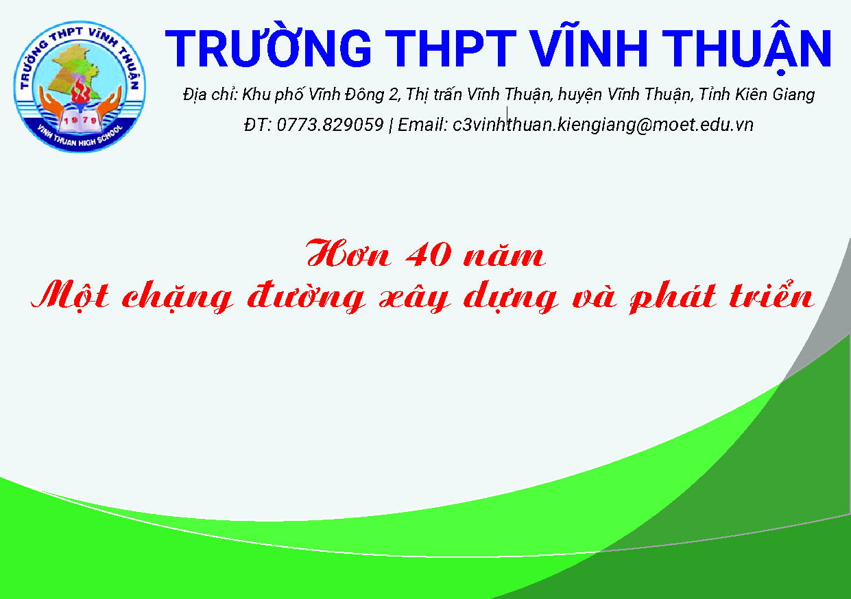 Hơn 40 năm một chặng đường xây dựng và phát triển