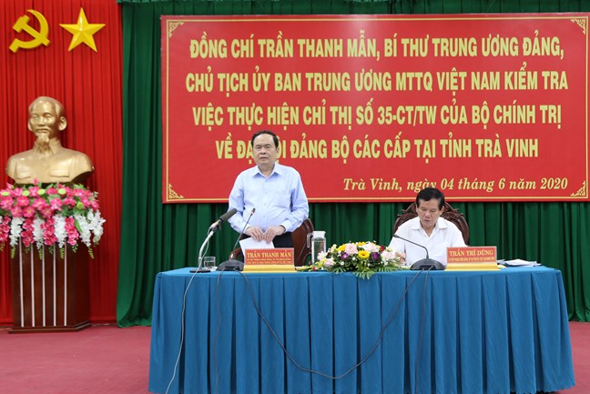 Thống nhất ý Đảng với lòng dân trong công tác tổ chức đại hội đảng các cấp