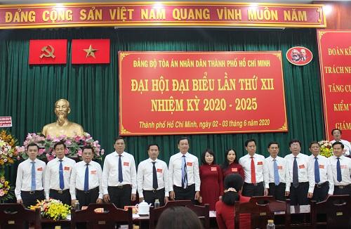 Đại hội đại biểu Đảng bộ TAND TP Hồ Chí Minh nhiệm kỳ 2020 - 2025