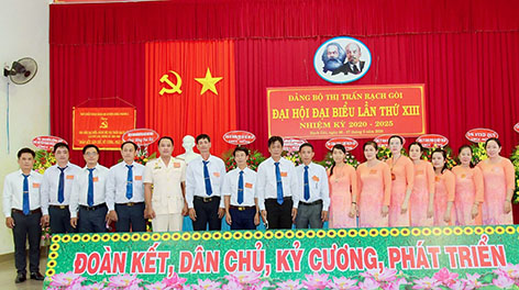 Hậu Giang Chuẩn bị chu đáo tổ chức thành công đại hội điểm