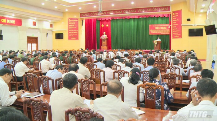 Tiền Giang tập trung cho đại hội đảng bộ các cấp