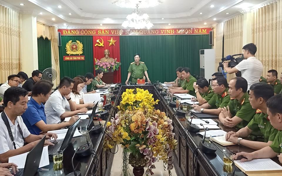 Công an Phú Thọ liên tục triệt phá thành công nhiều chuyên án lớn