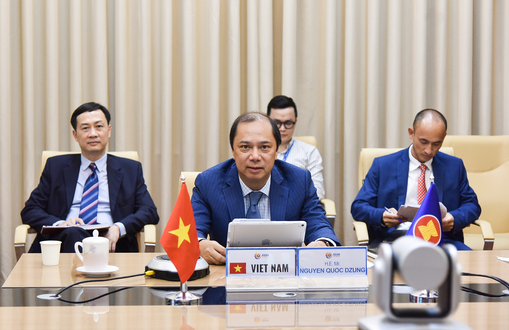 Việt Nam đề xuất 4 định hướng tăng cường hỗ trợ tầm nhìn Cộng đồng ASEAN 2025