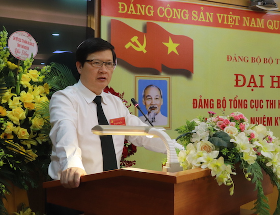 Nâng cao năng lực lãnh đạo, sức chiến đấu của Đảng bộ Tổng cục Thi hành án dân sự
