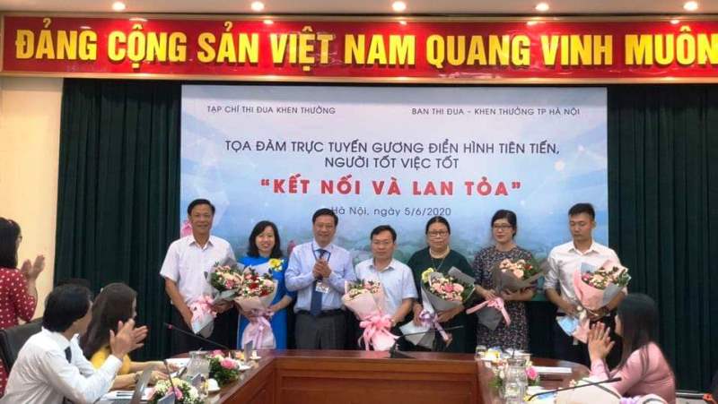 Tọa đàm trực tuyến “Kết nối và Lan tỏa”