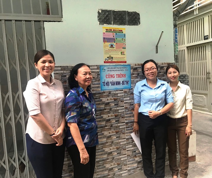 Nhiều công trình, sáng kiến trong bảo vệ môi trường