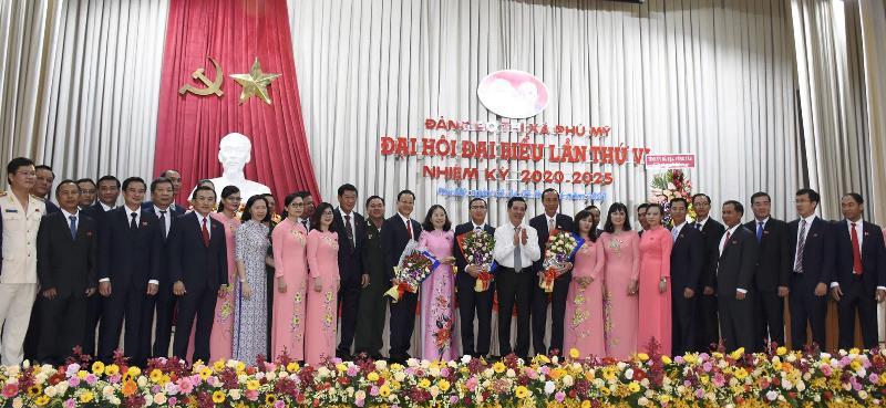 Tập trung thực hiện công tác quy hoạch, phát triển đô thị Phú Mỹ bền vững