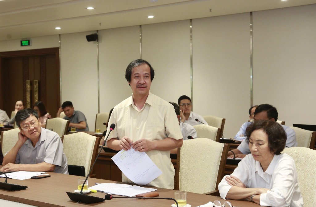 Hà Nội Lấy ý kiến góp ý vào dự thảo văn kiện Đại hội