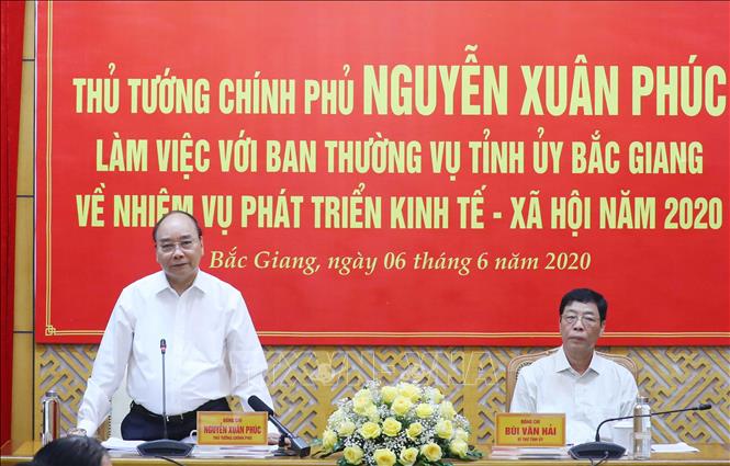 Bắc Giang cần chuyển mô hình tăng trưởng từ chiều rộng sang chiều sâu