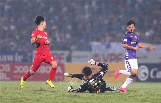V League 2020 Hà Nội FC đại thắng Hoàng Anh Gia Lai