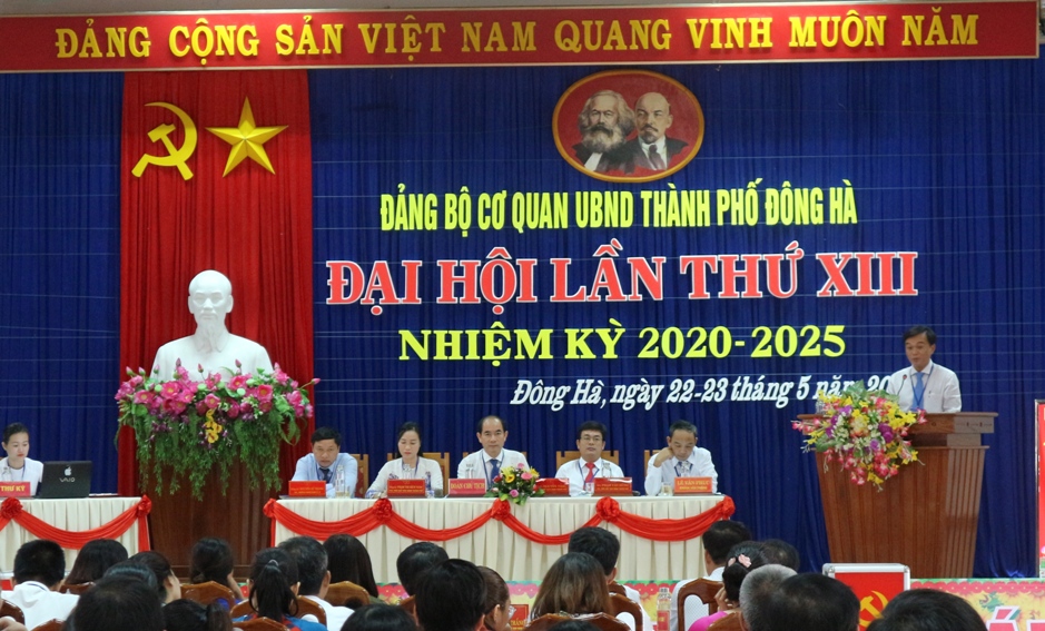 Quảng Trị Trên 70 tổ chức cơ sở đảng đã tiến hành đại hội