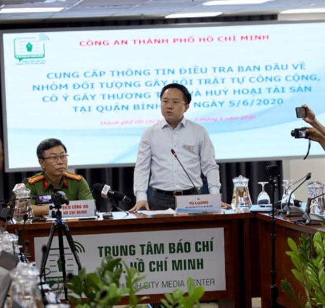 Khởi tố điều tra vụ gây rối trật tự công cộng tại TP Hồ Chí Minh