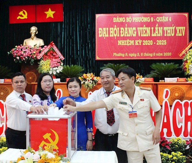 Đảng bộ Cơ quan các Quận trên địa bàn TP Hồ Chí Minh tổ chức Đại hội