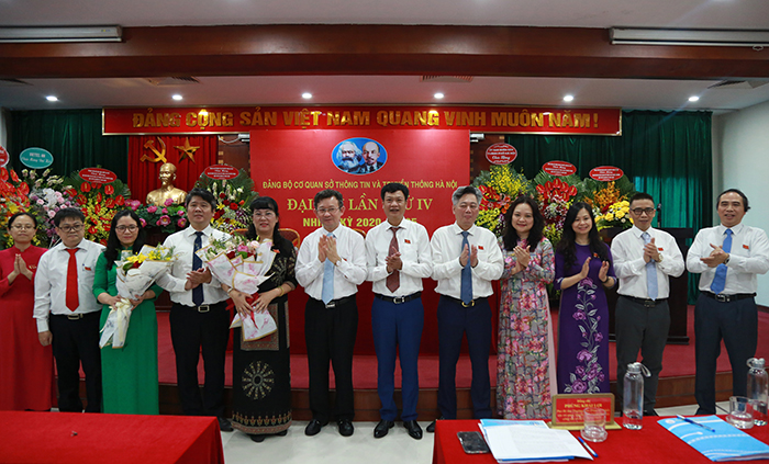 Đại hội Đảng bộ Sở Thông tin và Truyền thông thành phố Hà Nội lần thứ IV