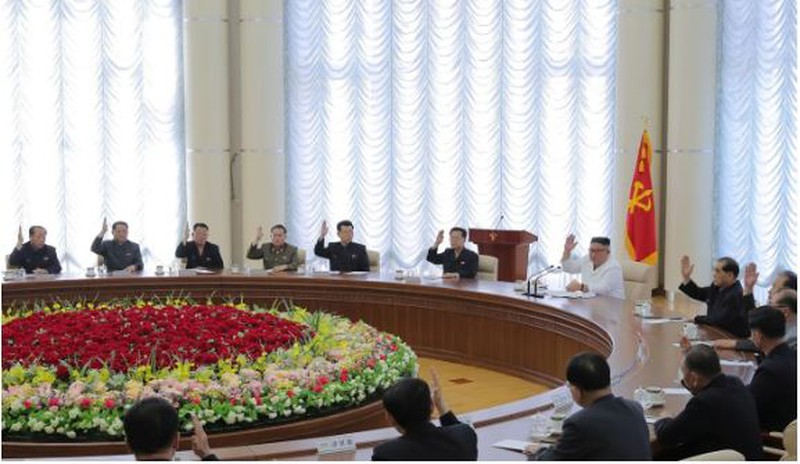 Bộ Chính trị đảng Lao động Triều Tiên họp lần thứ 3 trong năm 2020