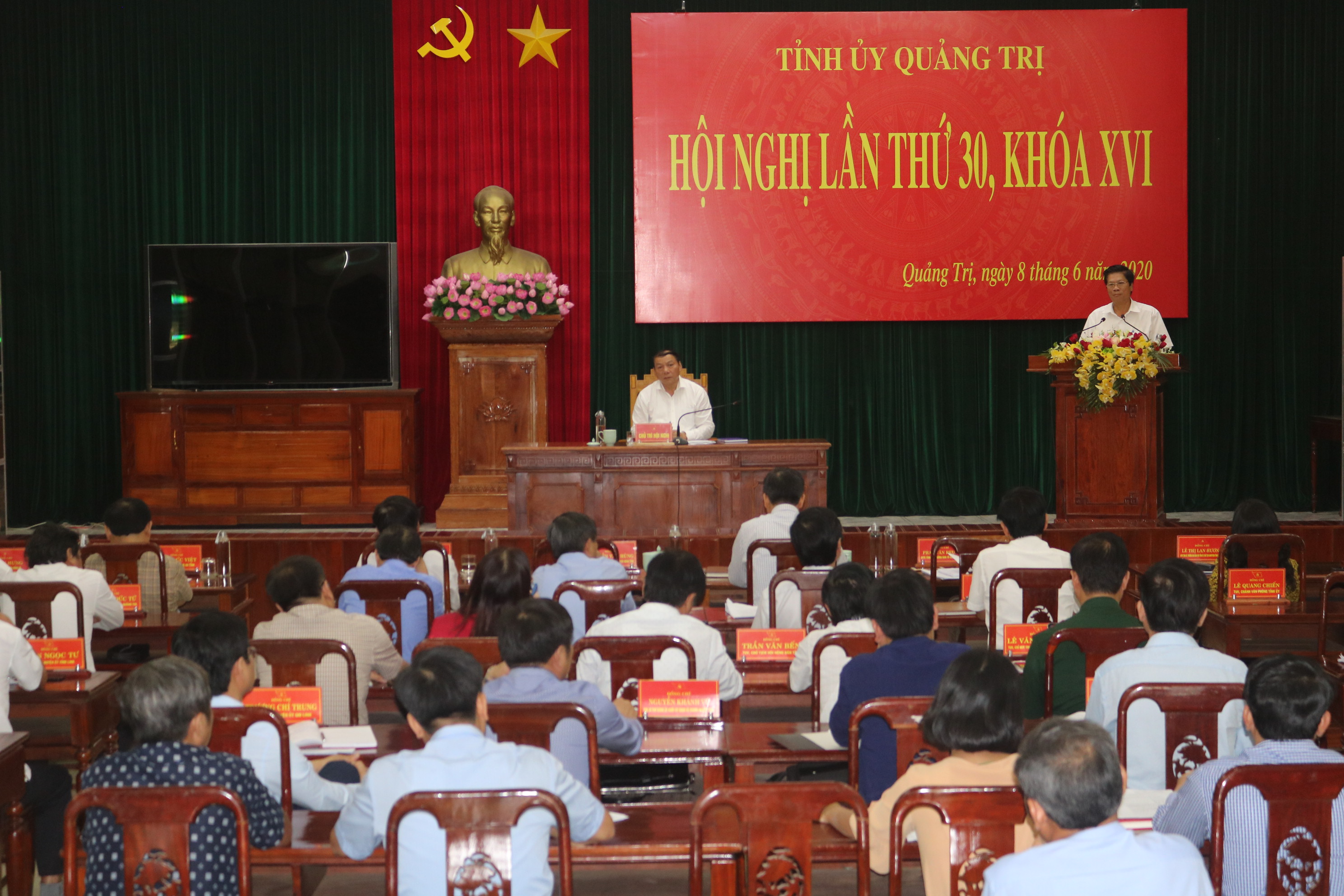 Quảng Trị có tân Phó Bí thư Tỉnh ủy