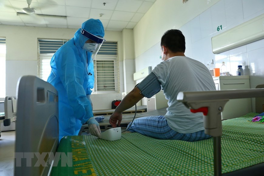 Bệnh nhân COVID số 91 đã phục hồi sức khỏe