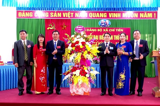 Thanh Ba tổ chức thành công Đại hội Đảng bộ cấp cơ sở nhiệm kỳ 2020 - 2025