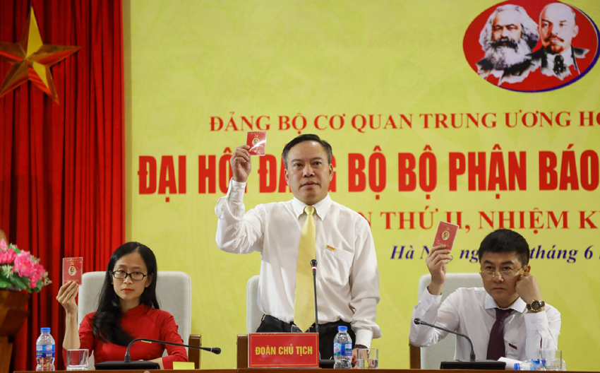 Đại hội đảng bộ cơ sở có ban hành Quy chế làm việc của Đại hội không