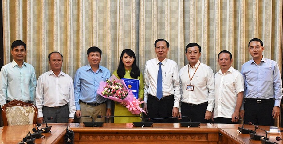 Bổ nhiệm Phó Chánh Văn phòng UBND TP Hồ Chí Minh