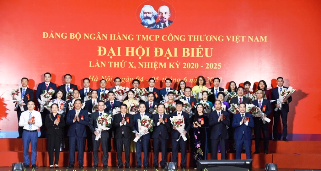 Đại hội Đại biểu Đảng bộ Ngân hàng TMCP Công Thương Việt Nam lần thứ X nhiệm kỳ 2020 - 2025