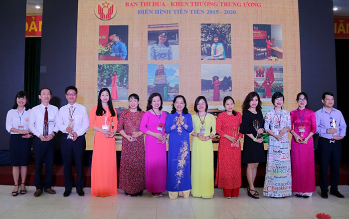 Ban Thi đua Khen thưởng Trung ương tôn vinh 20 điển hình tiên tiến tiêu biểu
