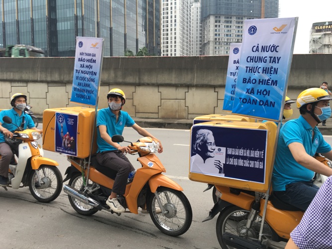 Số người tham gia bảo hiểm xã hội bắt buộc giảm, bảo hiểm xã hội tự nguyện tăng