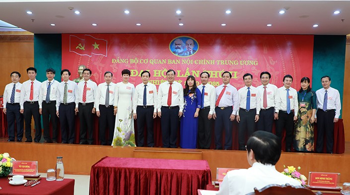 “Trung thành - Liêm chính - Bản lĩnh - Sáng tạo” trong công tác nội chính