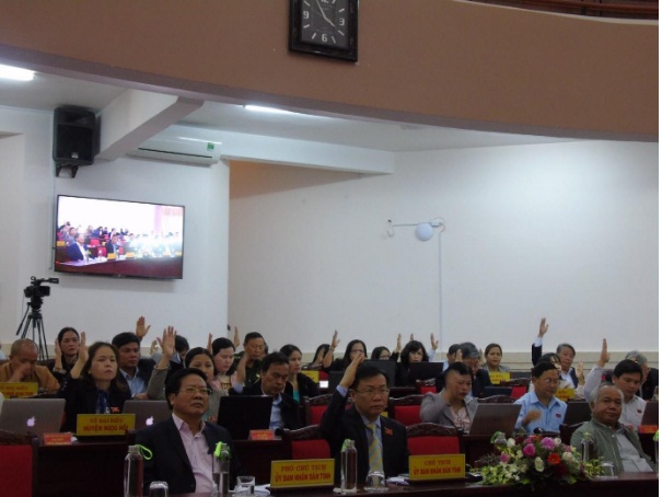 Hiệu quả trong sắp xếp tổ chức bộ máy, tinh giản biên chế tại Kon Tum