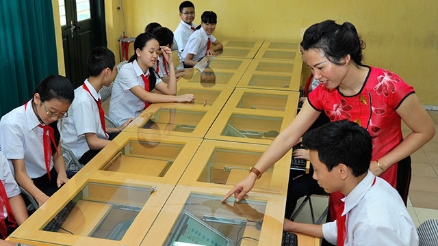 Hà Nội xét hơn 2 000 chỉ tiêu viên chức giáo viên