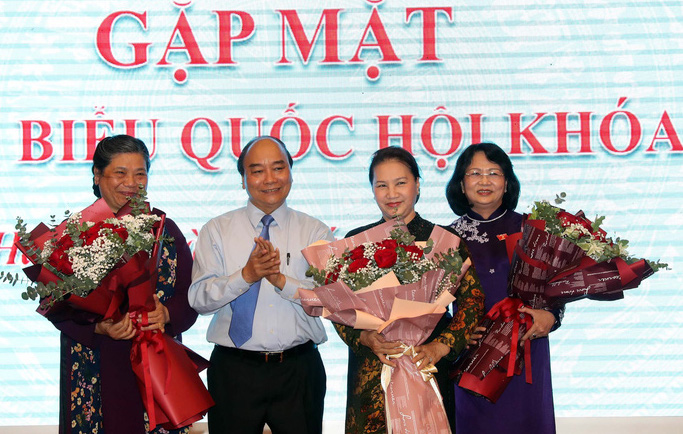 Nhóm nữ đại biểu Quốc hội Việt Nam được đánh giá cao trên các diễn đàn nghị viện khu vực và thế giới