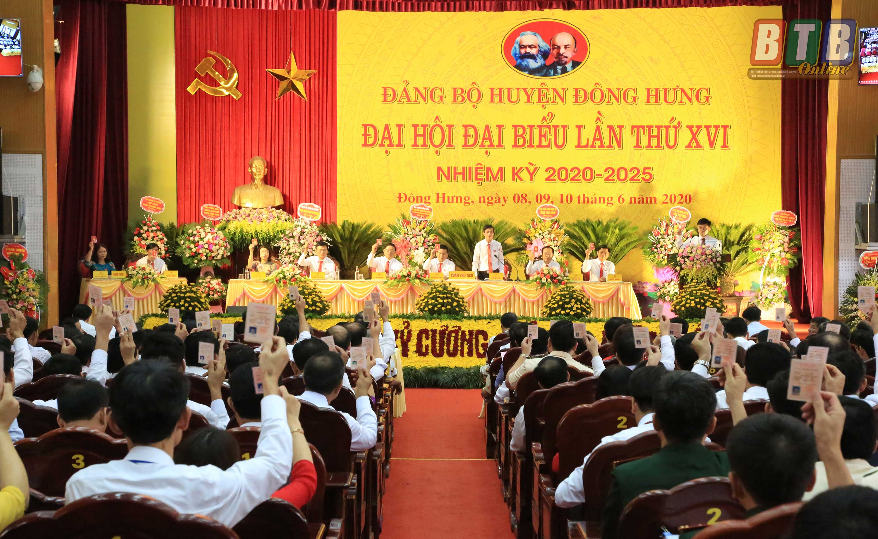 Lai Châu, Thái Bình, Phú Yên tổ chức thành công đại hội điểm cấp huyện