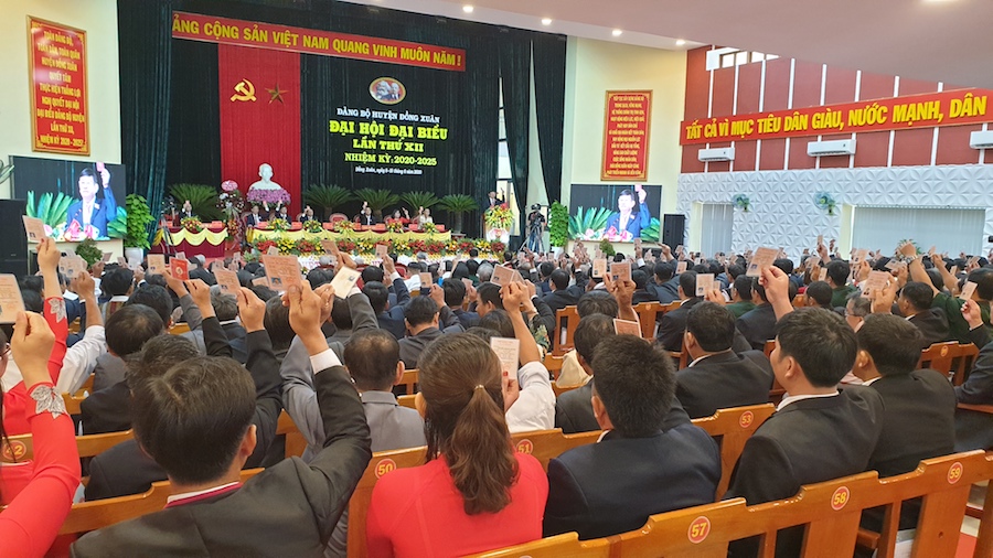 Đại hội điểm huyện miền núi Đồng Xuân
