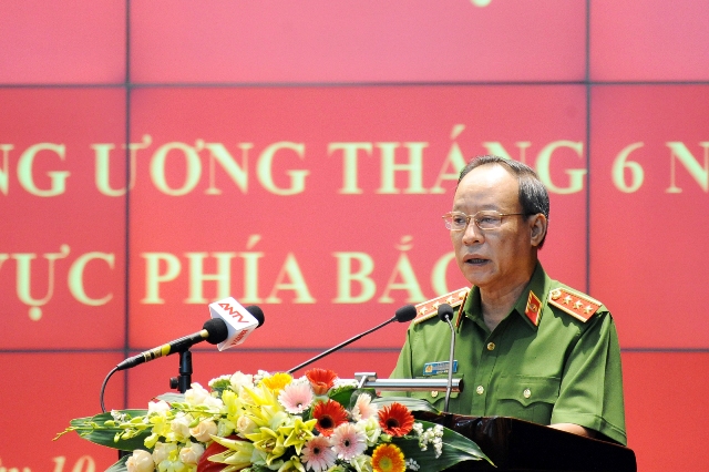Đẩy mạnh tuyên truyền kỷ niệm 75 năm Ngày truyền thống Công an nhân dân