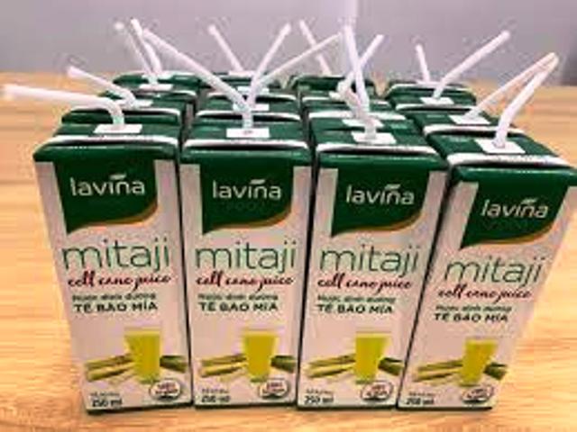 Giới thiệu sản phẩm mới thức uống dinh dưỡng từ cây mía Mitaji