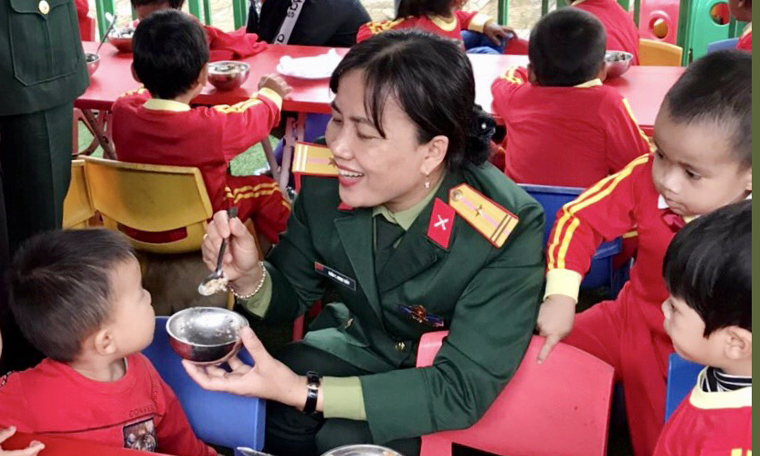 Sức lan tỏa từ “Bữa cơm cho em”