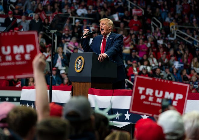 Bầu cử Mỹ Tổng thống Trump sẽ tái khởi động chiến dịch tranh cử