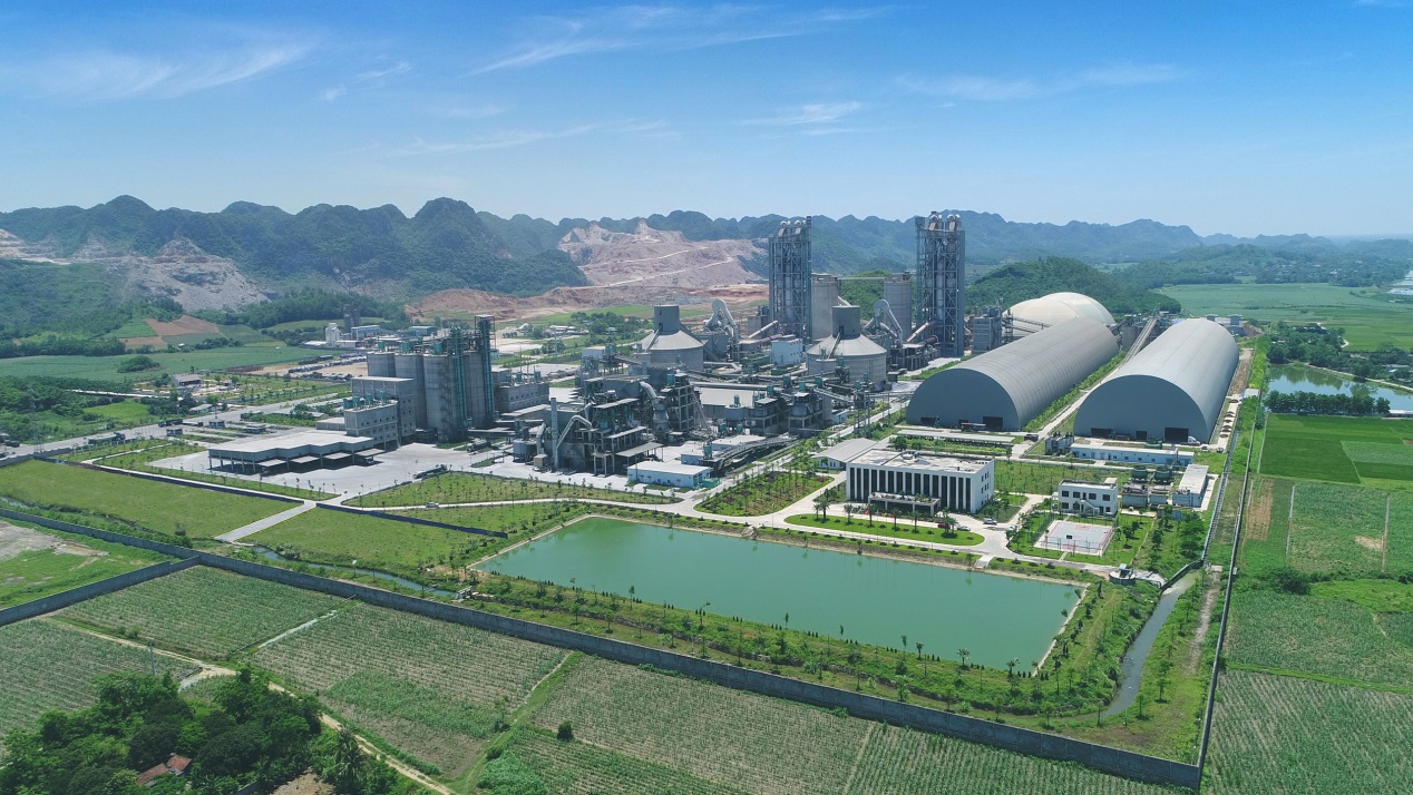 Xi măng Long Sơn - vượt kế hoạch sản xuất và kinh doanh năm 2019