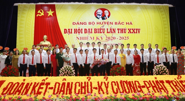 Đảng bộ huyện Bắc Hà xác định 23 chỉ tiêu chủ yếu