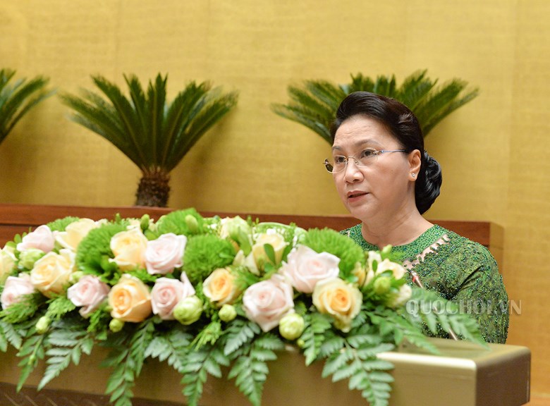 Chủ tịch Quốc hội Nguyễn Thị Kim Ngân được bầu làm Chủ tịch Hội đồng bầu cử Quốc gia