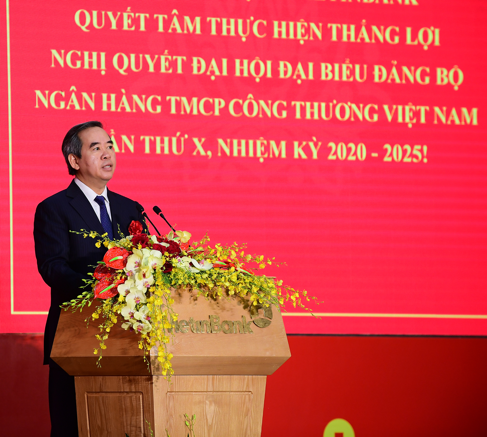 Đảng bộ VietinBank đề ra 5 nhiệm vụ trọng tâm và 2 khâu đột phá
